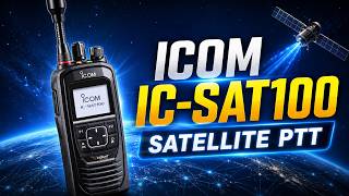 ICOM IC-SAT100 Satellite PTT | Push-to-Talk Anywhere on Earth screenshot 4