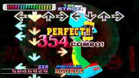 DanceDanceRevolution 3rdMIX PSX-PSP Autoplay [HD]