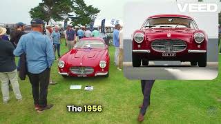 Career Overview The LAST Maserati A6G Zagato 1956 - Johnathan Segal