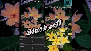Tutorial edit foto black soft di aplikasi lightroom screenshot 1