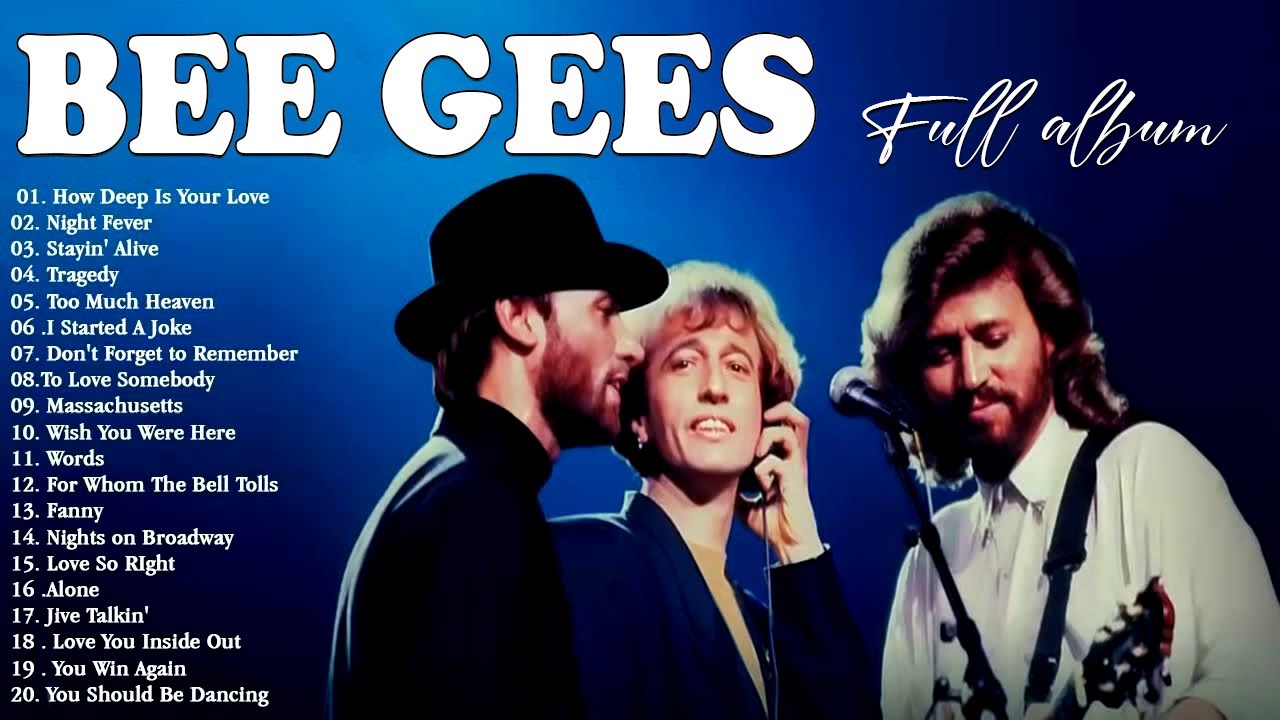 Bee Gees Greatest Hits 2026 🟡 Best Songs Of The Bee Gees Best Playlist [Lyrics]  #h6