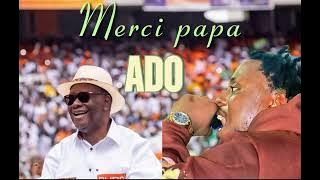 Frazao Plaisir Merci papa ADO