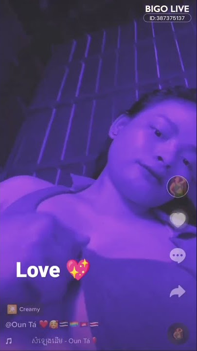 BIGO live stream shows Hot 0013#love