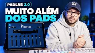PADLAB 2.0 CHEGOU! Seu iPad nunca teve tanto som 🔥 screenshot 5