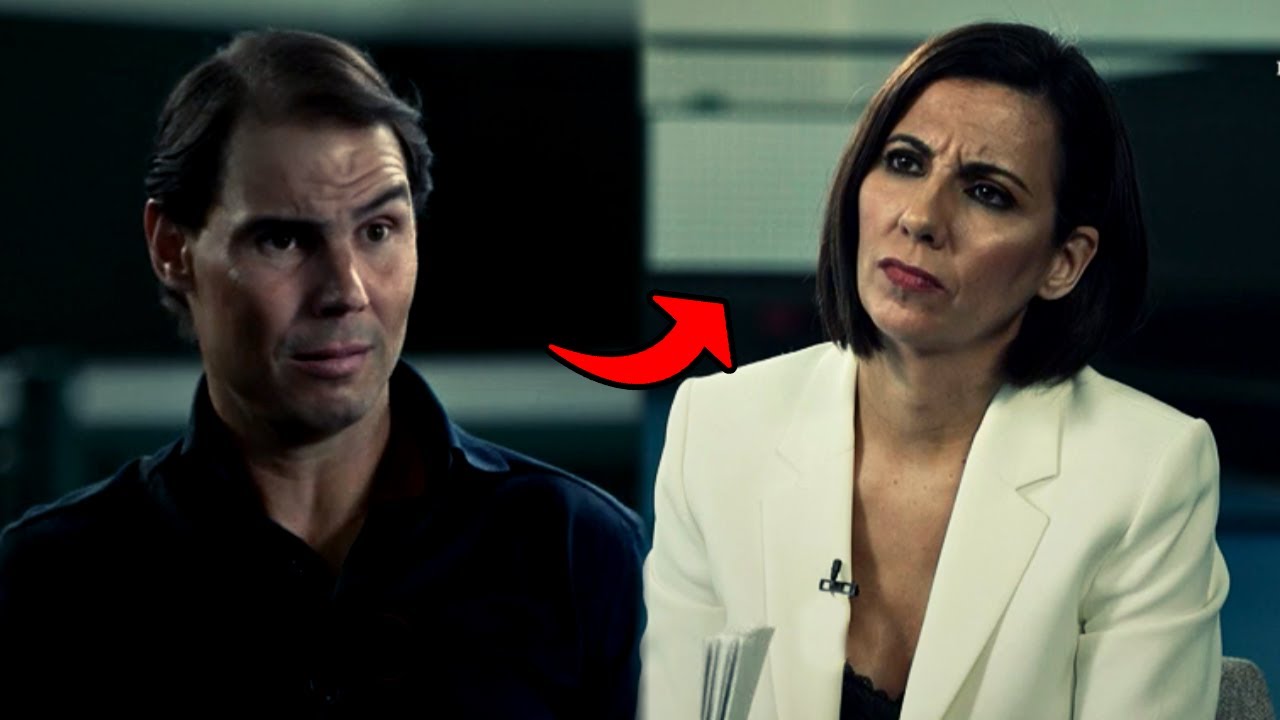 Cuando Rafael Nadal HUMILLÓ a una reportera feminista en la polémica sobre igualdad salarial