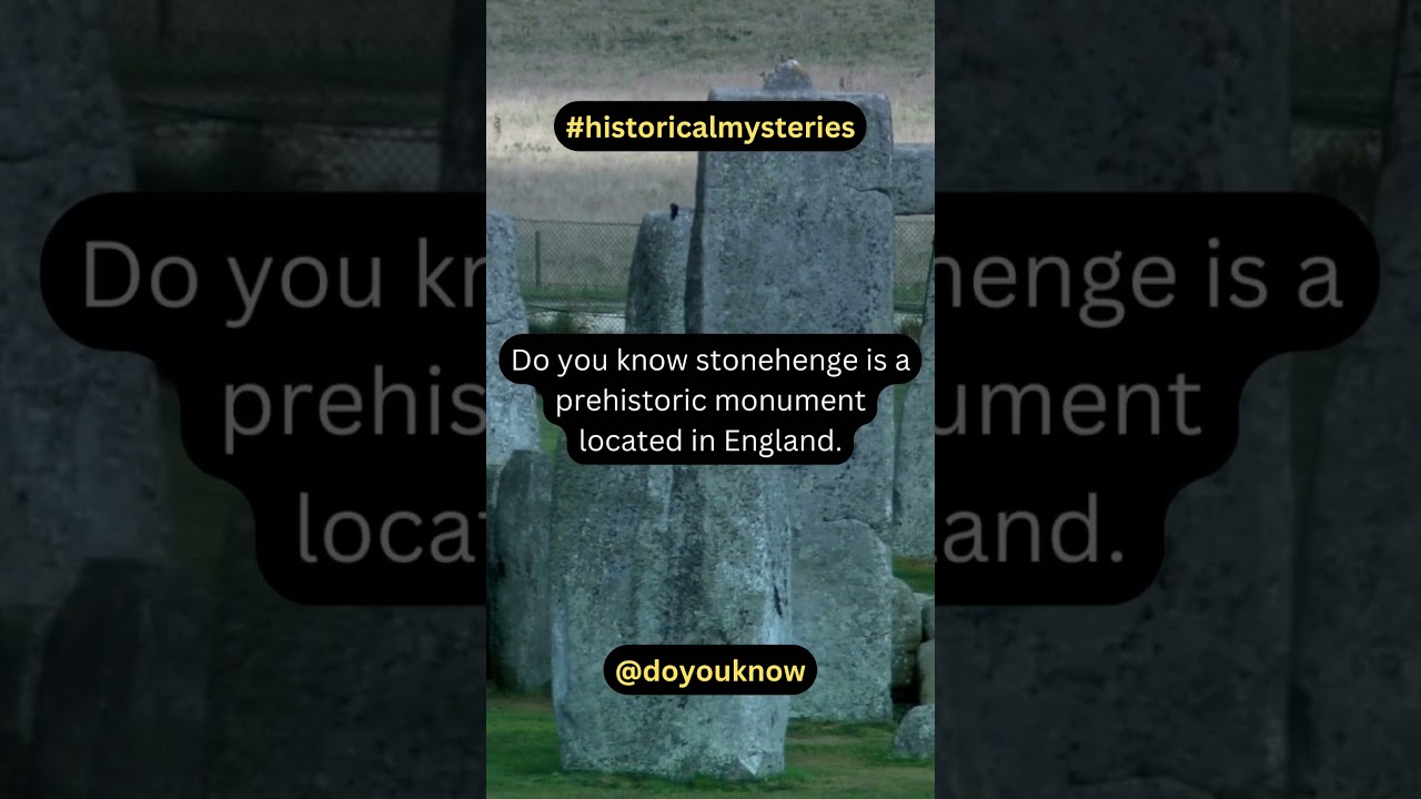 Stonehenge monument of England 