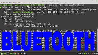 How to Stop, Start and Restart Bluetooth in Linux From The CLI