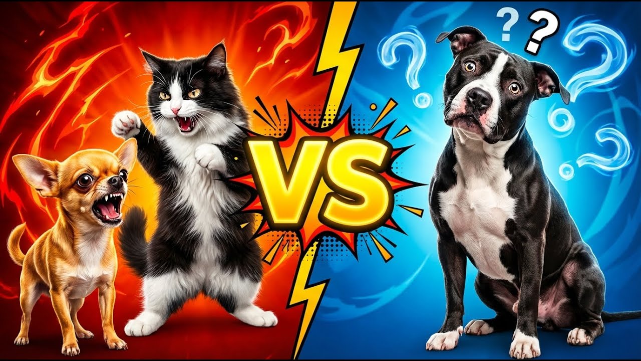 Epic Animal Battles: Cute & Funny Edition