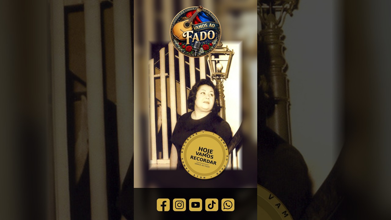BERTA CARDOSO   A Fadista que Trocou o Hospital pelo Fado | Hoje Vamos Recordar!!!