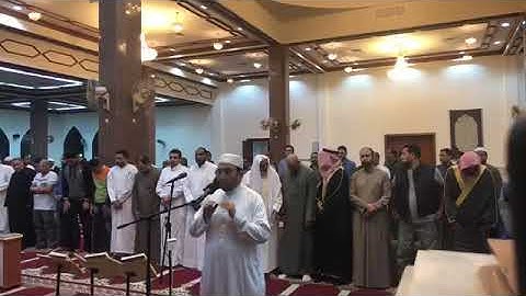 تلاوة من سورة آل عمران _ الشيخ محمد جبريل _ صلاة المغرب بالكويت