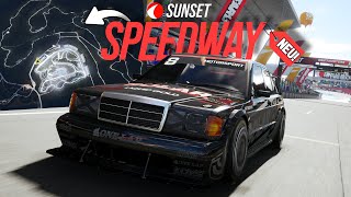 Wir erkunden die NEUE Rennstrecke! (Sunset Speedway DLC) - CARX STREET PC Part 52 / Lets Play CarX