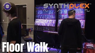 Synthplex 2019 Floor Walk