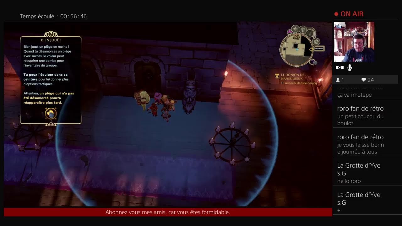 Live De Soutien à @NemcoShow