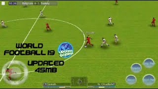 REAL WORLD SOCCER LEAGUE 2019 BEST GAME EVER BEST SKILLS FOE YOUR ANDROID/IOS PHONE GAMEPLAY 👌👍💪 screenshot 1