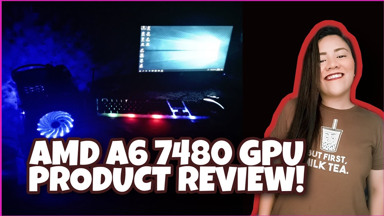 AMD A6 7480 - PRODUCT REVIEW by DJ Alayon Vlogs - YouTube