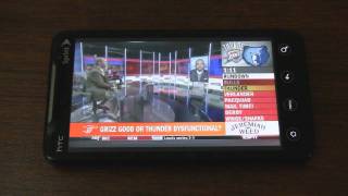 Watchespn App For Android Streams  Sports U0026 Shows demoed On Evo 4g U0026 Xoom