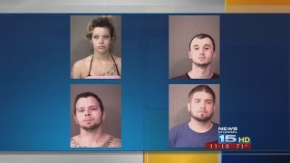Four people arrested following police pursuit in Kosciusko County