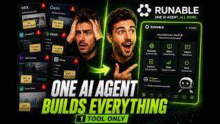 I Built Websites, Videos & Apps With ONE AI Agent - Runable 2026