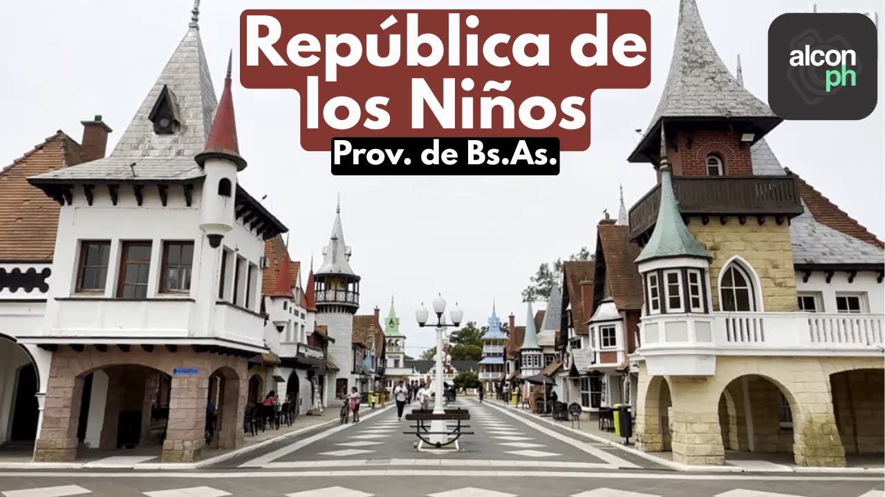 Visitamos la REPÚBLICA DE LOS NIÑOS, Gonnet - Prov. de Bs.As.