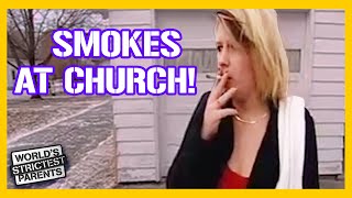 Teen Sneaks Out Of Church To Smoke And Gets Caught Worlds Strictest Parents