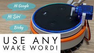 Summon Alexa With ANY Wake Word!