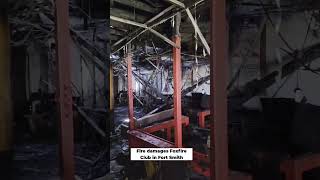 Fire damages Foxfire Club in Fort Smith