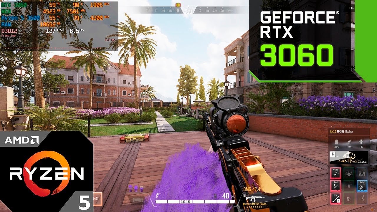 SUPER PEOPLE : RTX 3060 12GB + Ryzen 5 3600 : Ultra Graphics