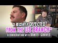 "I recently defected from the US branch" - A conversation with Daniel Graves