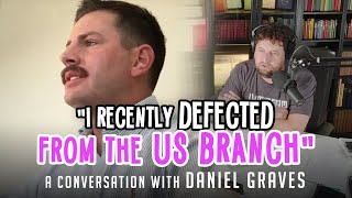"I recently defected from the US branch" - A conversation with Daniel Graves