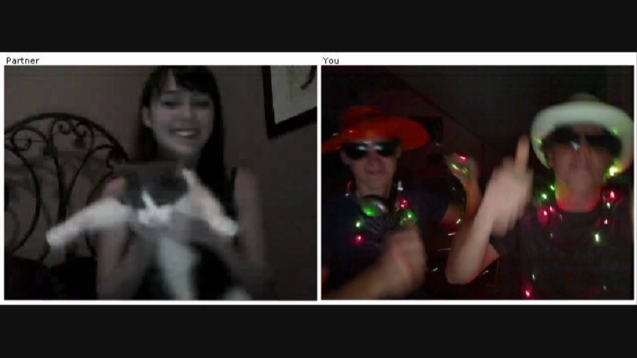 Chatroulette Dance Party