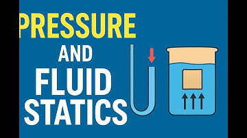 Pressure and Fluid Statics – Fluid Mechanics