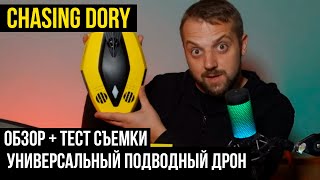 Chasing Dory - самый дешевый подводный дрон. Тест камеры