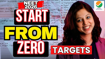“You Can’t Crack NEET 2026 Without THIS Monthly-Wise Target 📉”