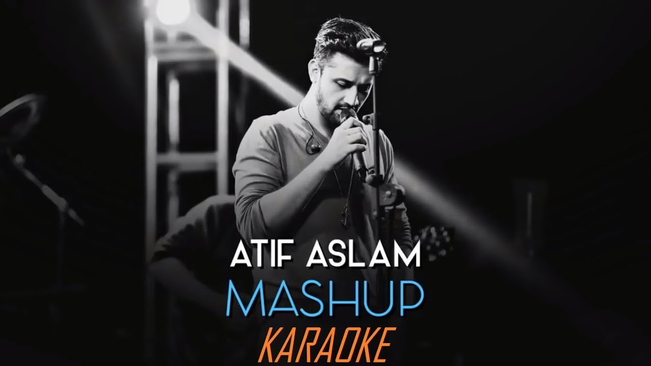 Atif Aslam Mashup Karaoke | 2015 GIMA Awards |Atif Aslam Unplugged Mashup|Heart Touching Performance