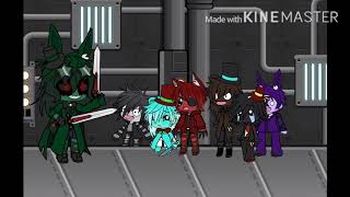 Never Call Springtrap A Simp Gacha Life Fnaf