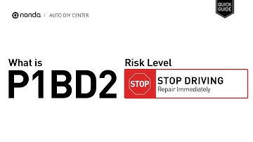 What is P1BD2 Engine Code [Quick Guide]