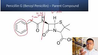 Medicinal Chemistry 3 - Penicillins Structure Activity Relationship