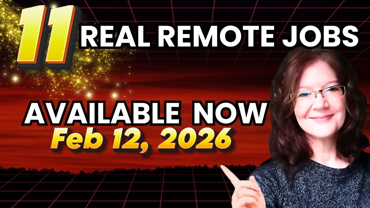 No Experience (With Training) / Beginner Friendly / Entry Level: 11 Remote Jobs Currently Hiring