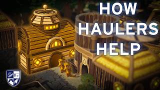 How Haulers Help | Timberborn 1.0
I am looking to expand the industry in our Folk Tails district in Timberborn, but that will increase the chance of injured beavers. So we need some medical beds, but we also need to expand power production, add in some more housing, and a few more other odds and ends to prepare the district for growth! Plus, the tutorial prompts us to begin thinking about adding Haulers to the district to help move things around.
Second Channel - Vainglorious Gaming Live Archives - https://youtube.com/@vaingloriousarchive
Support My Channel
YouTube Members (Early access to ALL of my videos!) - https://www.youtube.com/channel/UCdTpYsdniFy7okIGBOjManw/join
Merch - https://teespring.com/stores/vaingloriousgaming
StreamElements (donations) - https://streamelements.com/vaingloriousgaming/tip
Patreon - http://www.patreon.com/vainglorious
Nexus Games Store - https://www.nexus.gg/vainglorious
Amazon Wishlist - http://goo.gl/NIeXyy
Steam Wishlist - http://steamcommunity.com/id/BrandonBTYB/wishlist
Epic Games creator code: BRANDONBTYB
You can also support the channel through Discord with server subscriptions and video sponsorship opportunities!
Social
Discord - https://discord.gg/8puv5gv
Twitch - https://www.twitch.tv/vaingloriousgaming
TikTok - https://www.tiktok.com/@vainglorious_gaming
Bluesky - https://bsky.app/profile/vaingloriousgaming.bsky.social
Reddit - https://www.reddit.com/r/VaingloriousGaming/
Snapchat - https://www.snapchat.com/add/VaingloriousYT
Instagram - https://www.instagram.com/vaingloriousgaming
Facebook - http://facebook.com/VaingloriousGaming
Gaming Profiles & Such
Steam - http://steamcommunity.com/id/BrandonBTYB/
The Vainglorious Rockstar Social Club Crew - http://socialclub.rockstargames.com/crew/the_vainglorious
Rockstar Social Club - https://socialclub.rockstargames.com/member/brandonbtyb
XBOX Gamertag - https://account.xbox.com/en-US/Profile?GamerTag=BrandonBTYB
PC System Specs - https://pcpartpicker.com/user/btechs/saved/ztCnTW How Haulers Help | Timberborn 1.0