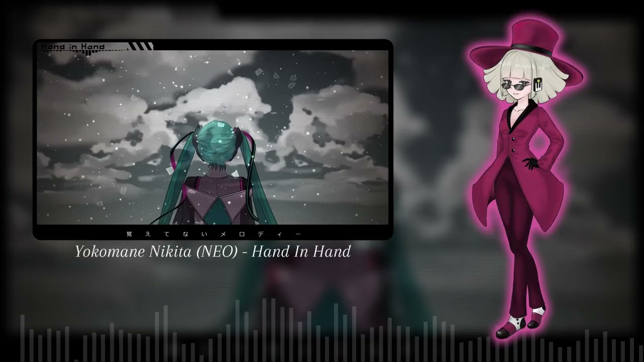 【UTAU RELEASE】 Hand In Hand 【Yokomane Nikita (NEO)】 +VB