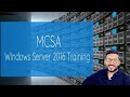 11- MCSA 2016 | Windows server 2016 Installation