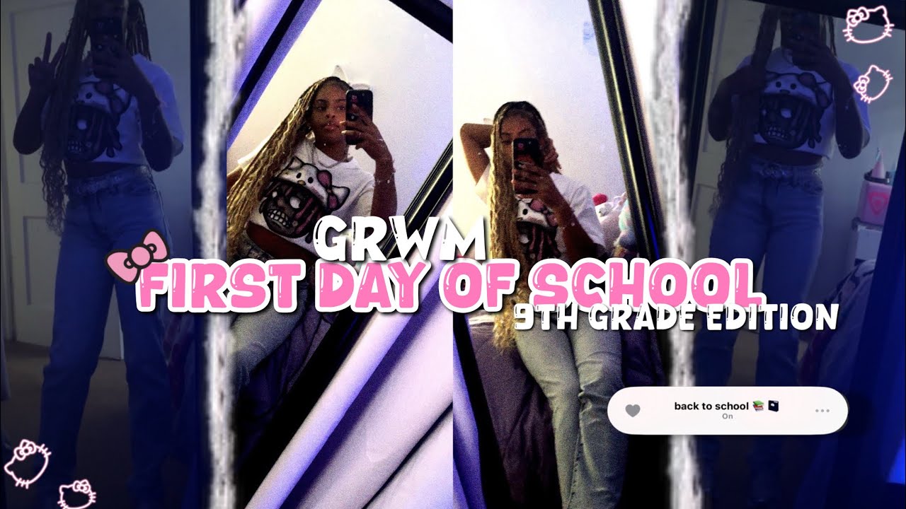 Первый день в старшей школе GRWM ౨ৎ Выпуск для первокурсников