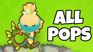 Can 1 Skywarden Get EVERY POP In CHIMPS? (Bloons TD 6) screenshot 3