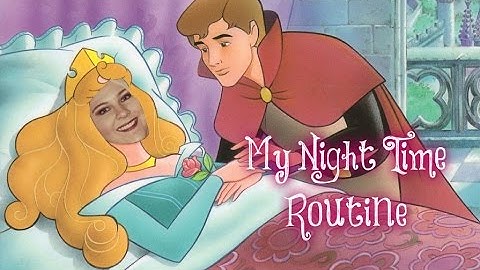 My Night Time Routine | Getting to sleep with Fibromyalgia