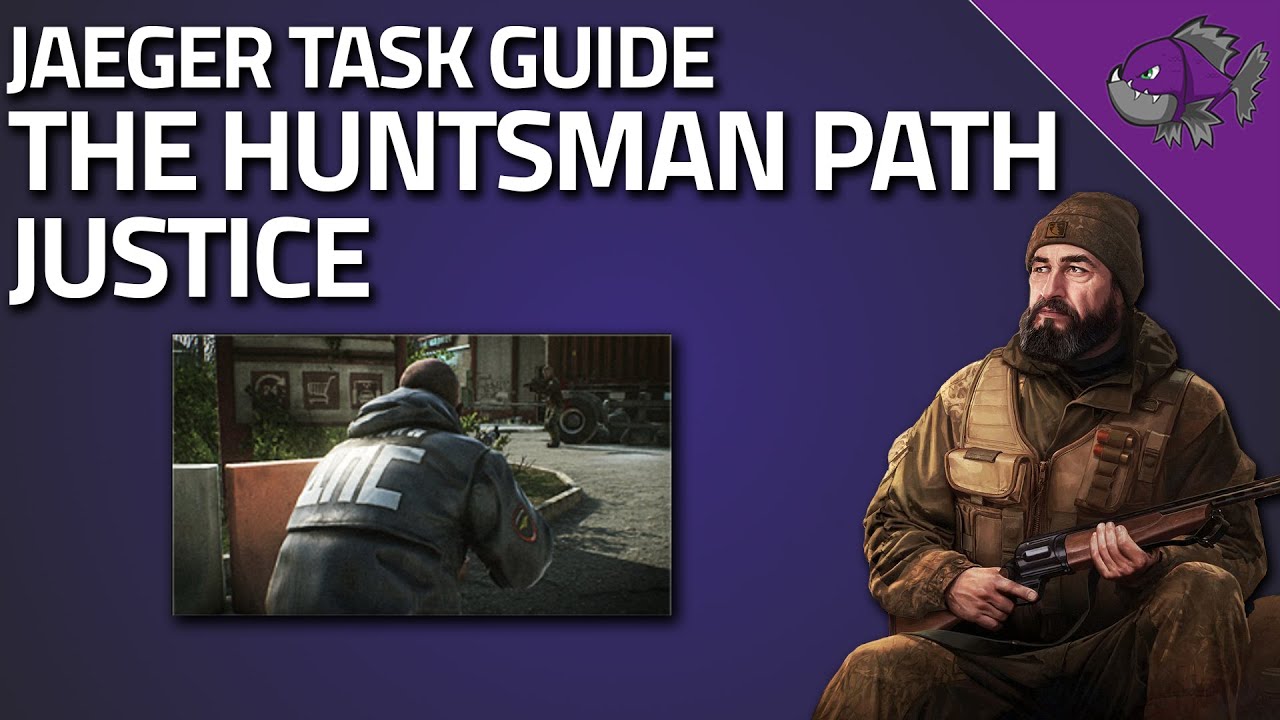 The Huntsman Path - Outcasts - The Official Escape from Tarkov Wiki