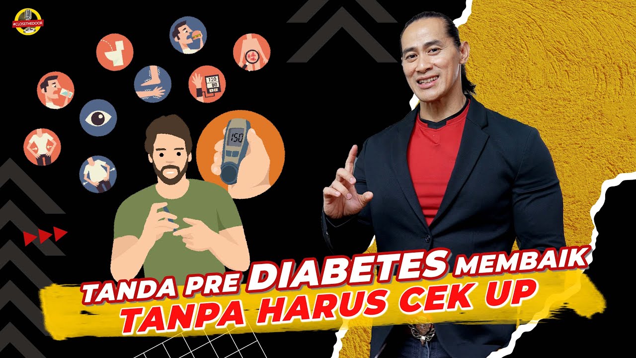 10 TANDA PRE DIABETES DT2 MEMBAIK