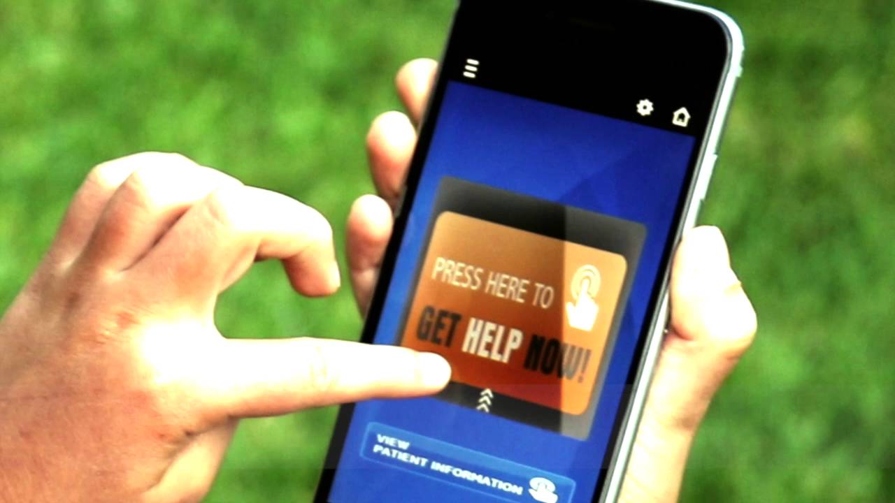 Rescufy - mobile app for severe allergies and anaphylaxis