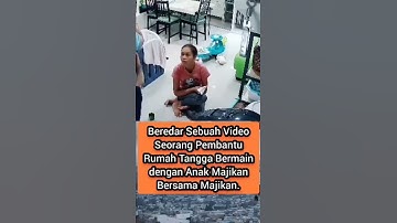 Thumbnail of BEGINI LAH KEGUNAAN CCTV YA BUNDA😭😭 #shorts #cctv #viral