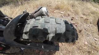 2800 Miles Later | Shinko Mobber 504 505 Dual Sport Tire | Off Road Honda Grom