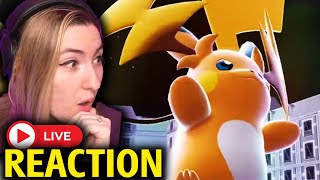 New Pokémon Mega Dimension DLC Reveal REACTION